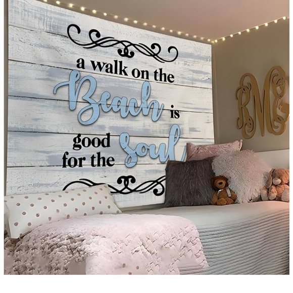 Beach Quote Wall Art Decor (016) - Picture 3 of 4